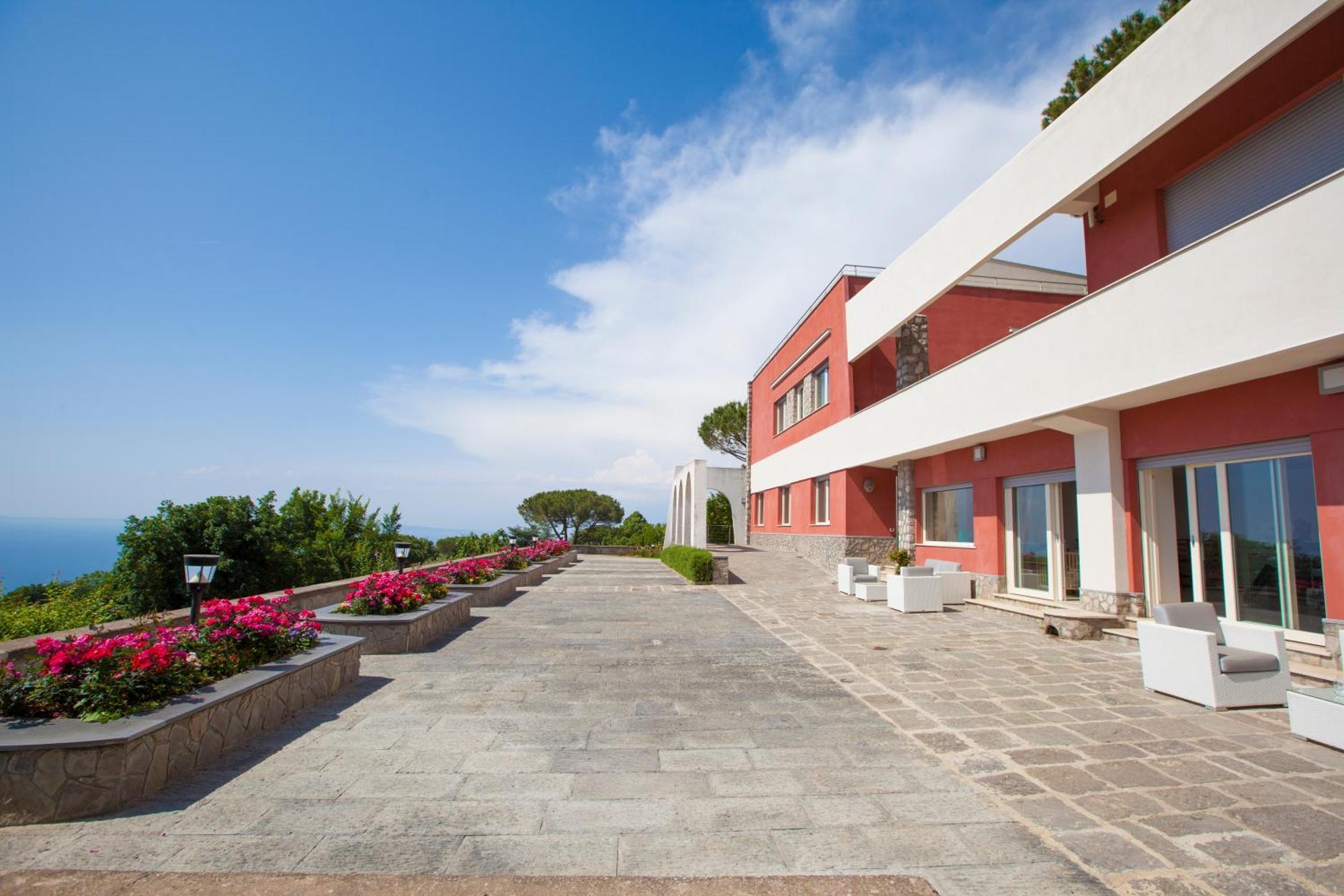 סורנטו Villa Mambrini מראה חיצוני תמונה